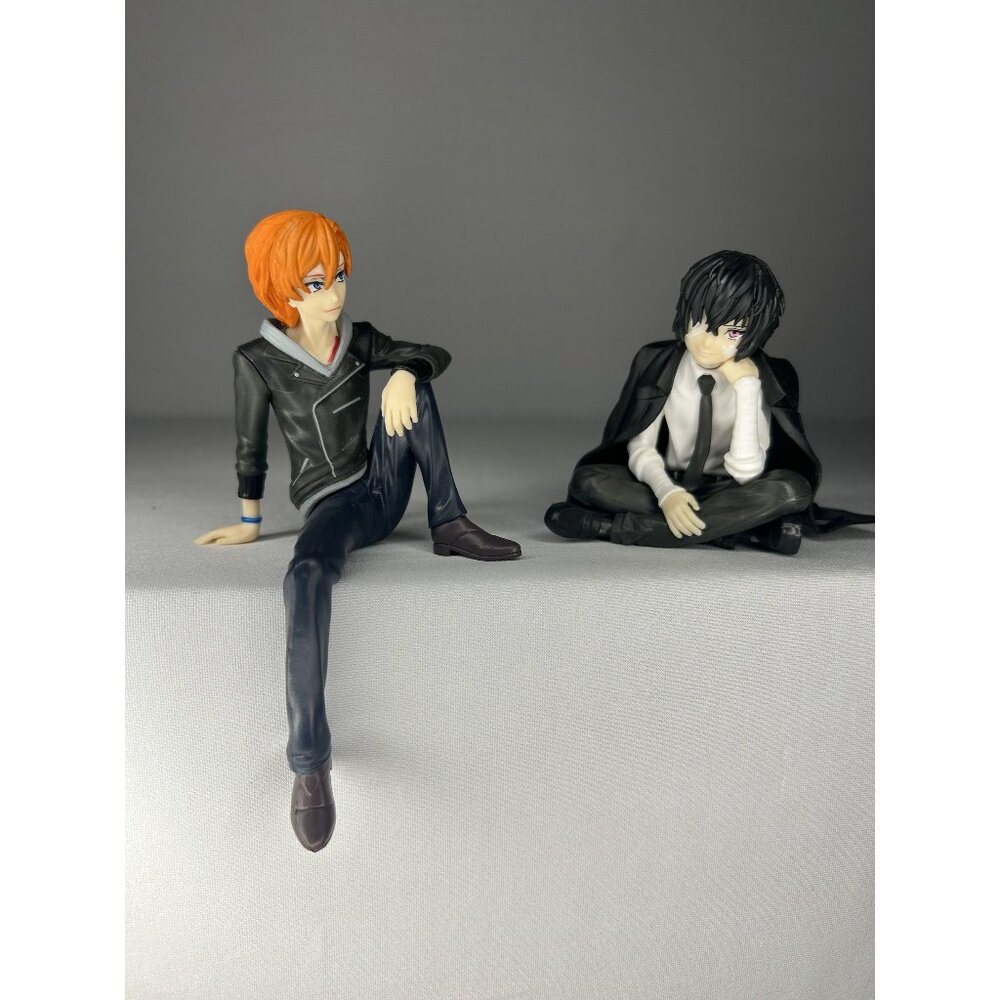 Osamu Dazai and Chuuya Nakahara from the Bungo Stray Dogs Anime